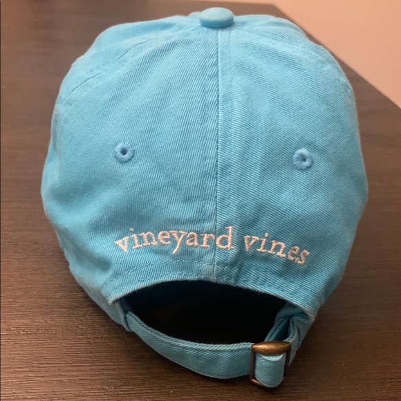 Vineyard Vines Aqua Blue Hat - Picture 2 of 3